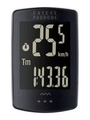cateye-padrone-stealth-bike-computer-wireless-black CatEye Padrone Stealth Bike Computer - Wireless, Black