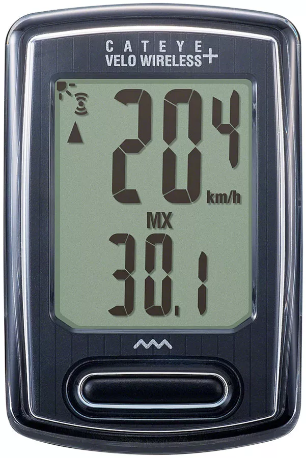 cateye-velo-wireless-bike-computer-black Cateye Velo Wireless Bike Computer - Black
