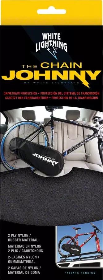 chain-johnny-drivetrain-cover-black Chain Johnny Drivetrain Cover, Black