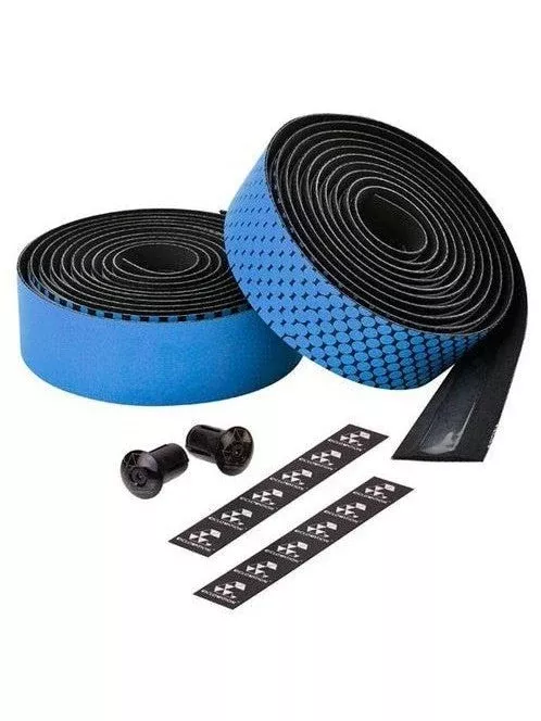 ciclovation-leather-touch-fusion-hb-tape-med-blue-to-blk Ciclovation LEATHER TOUCH-FUSION HB TAPE MED-BLUE TO BLK