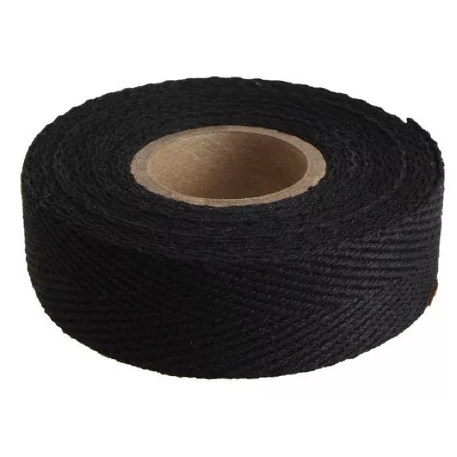 cloth-handlebar-tape-black Cloth Handlebar Tape - Black