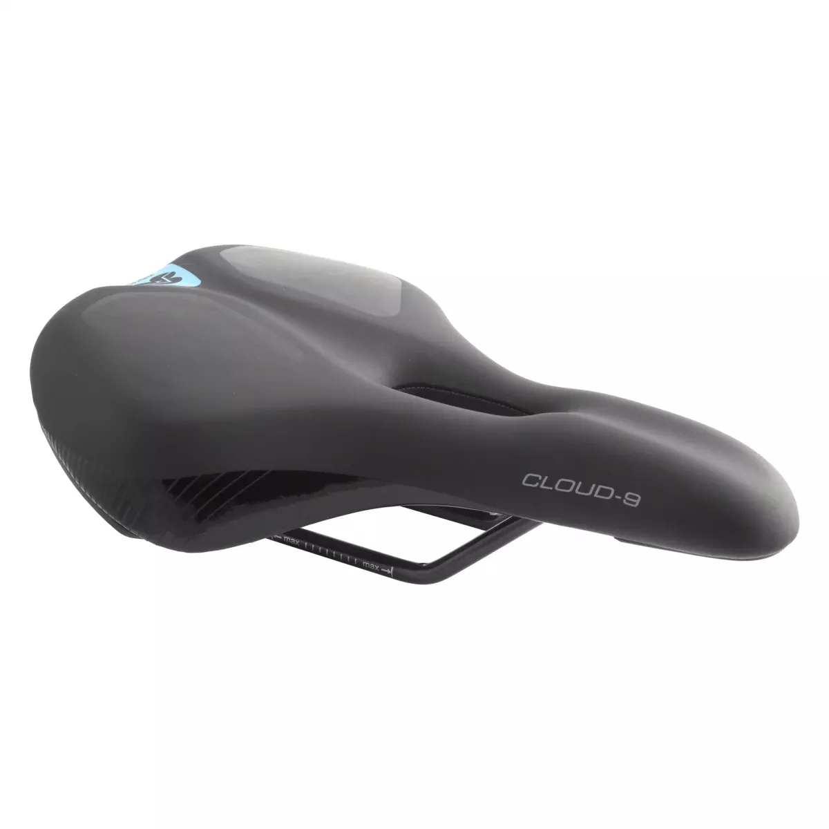 cloud-9-kush-e-bike-airflow-medium-saddle Cloud-9 Kush e-Bike Airflow Medium Saddle