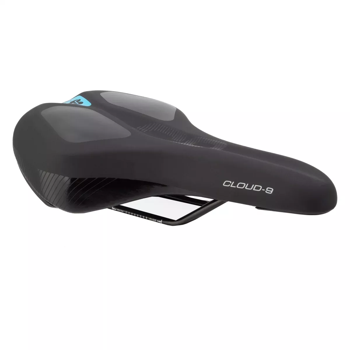 cloud-9-kush-e-bike-medium-saddle-with-scoop-handle-6-5-wide-x-10-4-long Cloud-9 Kush E-Bike Medium Saddle with scoop handle - 6.5" Wide x 10.4" Long