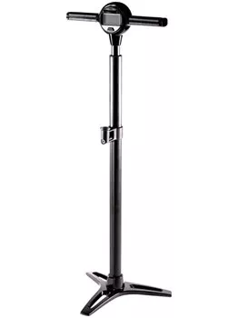 crank-brothers-klic-floor-pump-digital-gauge-silver Crank Brothers KLIC Floor Pump - Digital Gauge, Silver