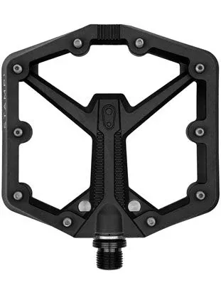 crank-brothers-stamp-1-gen-2-pedals-platform-composite-9-16-black-large Crank Brothers Stamp 1 Gen 2 Pedals - Platform, Composite, 9/16", Black, Large