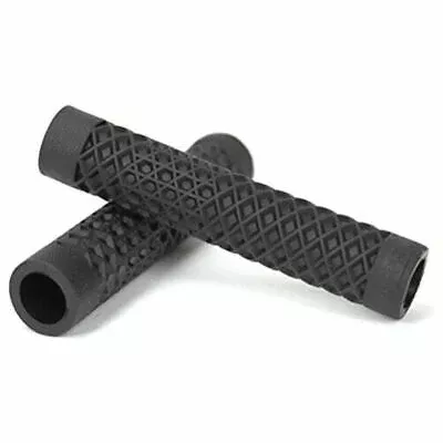 cult-vans-flangeless-single-ply-bmx-grip-143mm-black Cult/Vans Flangeless Single Ply BMX Grip 143mm Black