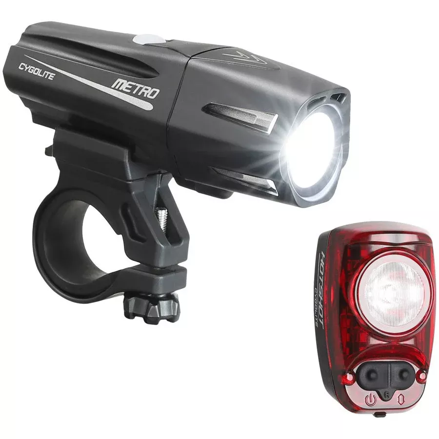 cygolite-metro-plus-850-headlight-hot-shot-180-taillight-set Cygolite Metro Plus 850 Headlight and Hot Shot 180 Taillight Set