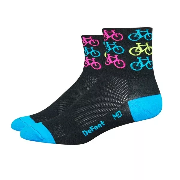 defeet-aireator-3-cool-bikes-socks DeFeet Aireator 3" Cool Bikes Socks