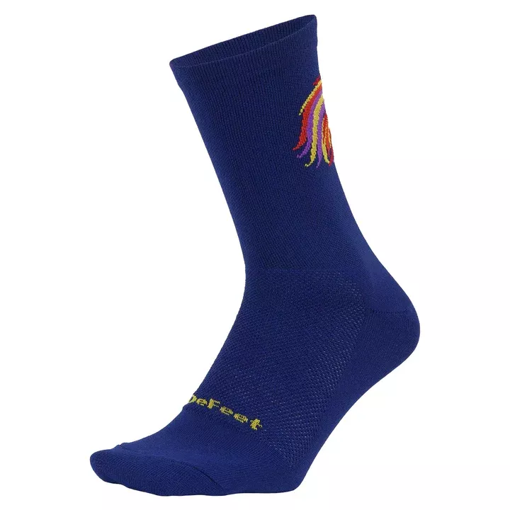 DeFeet Aireator 6" Rooster Socks [FINAL SALE]