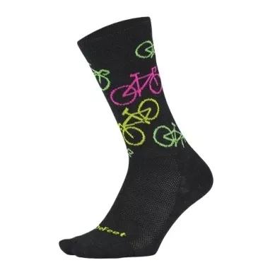 defeet-wooleater-6-pixel-bike DeFeet Wooleater 6" Pixel Bike