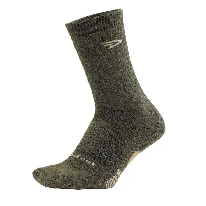 DeFeet Woolie Boolie Compass 6" D-Logo Socks [FINAL SALE]