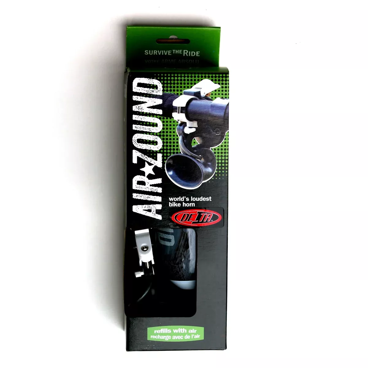 delta-cycle-airzound-rechargeable-air-bicycle-horn Delta Cycle Airzound Rechargeable Air Bicycle Horn