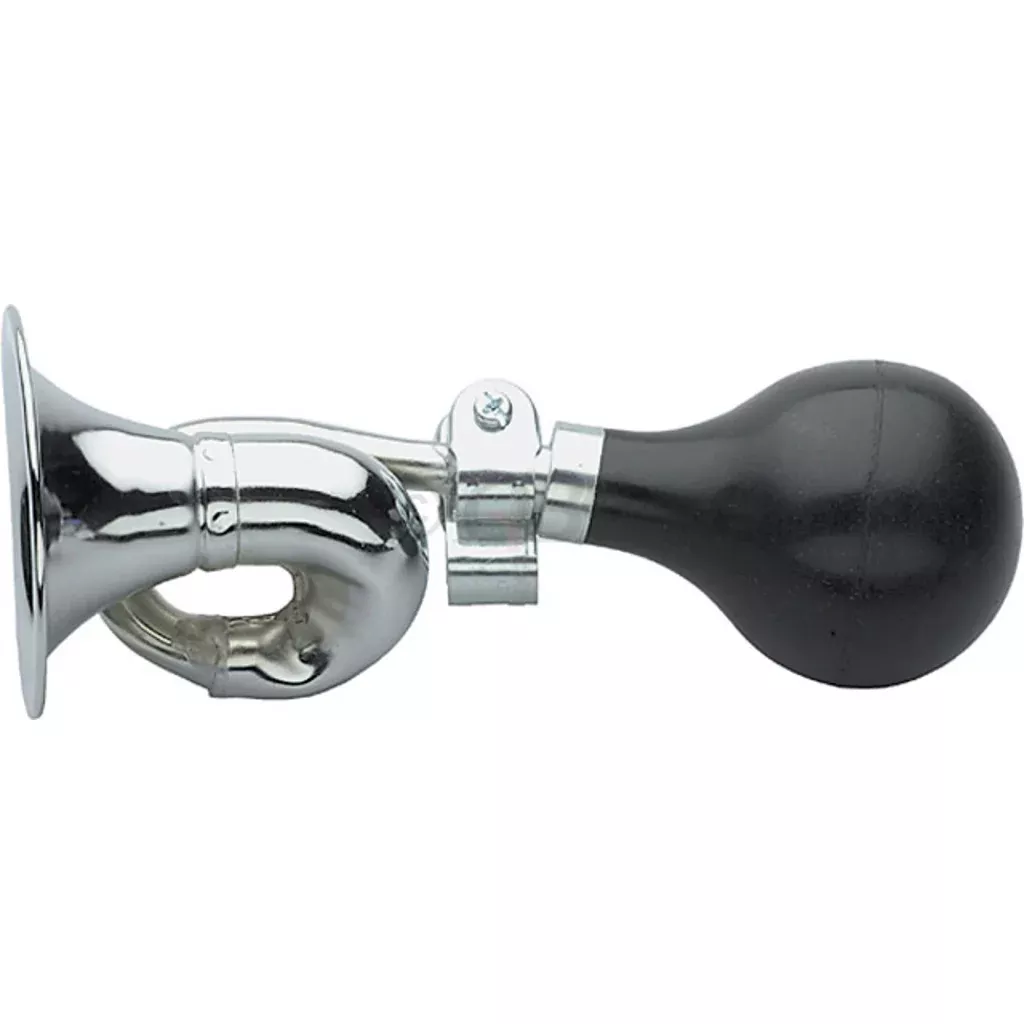 dimension-chrome-retro-style-bugle-horn Dimension Chrome Retro-Style Bugle Horn