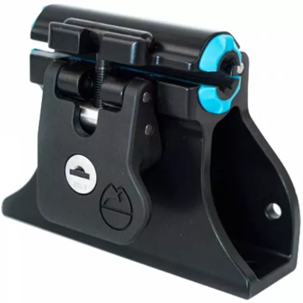 droptop-bolt-on-thru-axle-bike-carrier-w-lock DropTop Bolt-On Thru-Axle Bike Carrier w/Lock