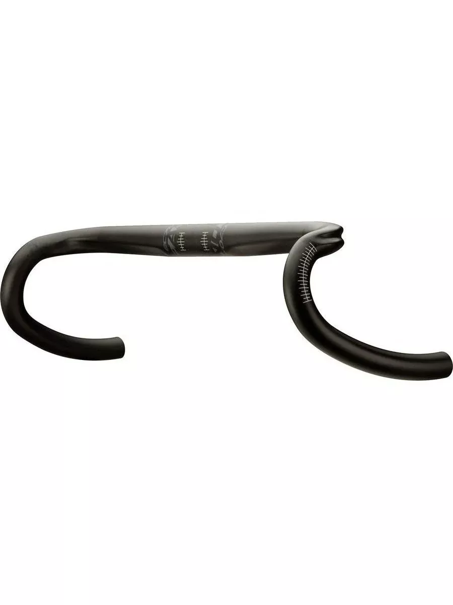 Easton EC70 AX Drop Handlebar - Carbon, 31.8mm, 44cm, Black