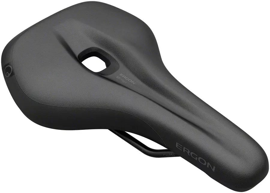 ergon-sf-bicycle-saddle-steel-black-men-s-small-medium Ergon SF Bicycle Saddle - Steel, Black, Men's, Small/Medium