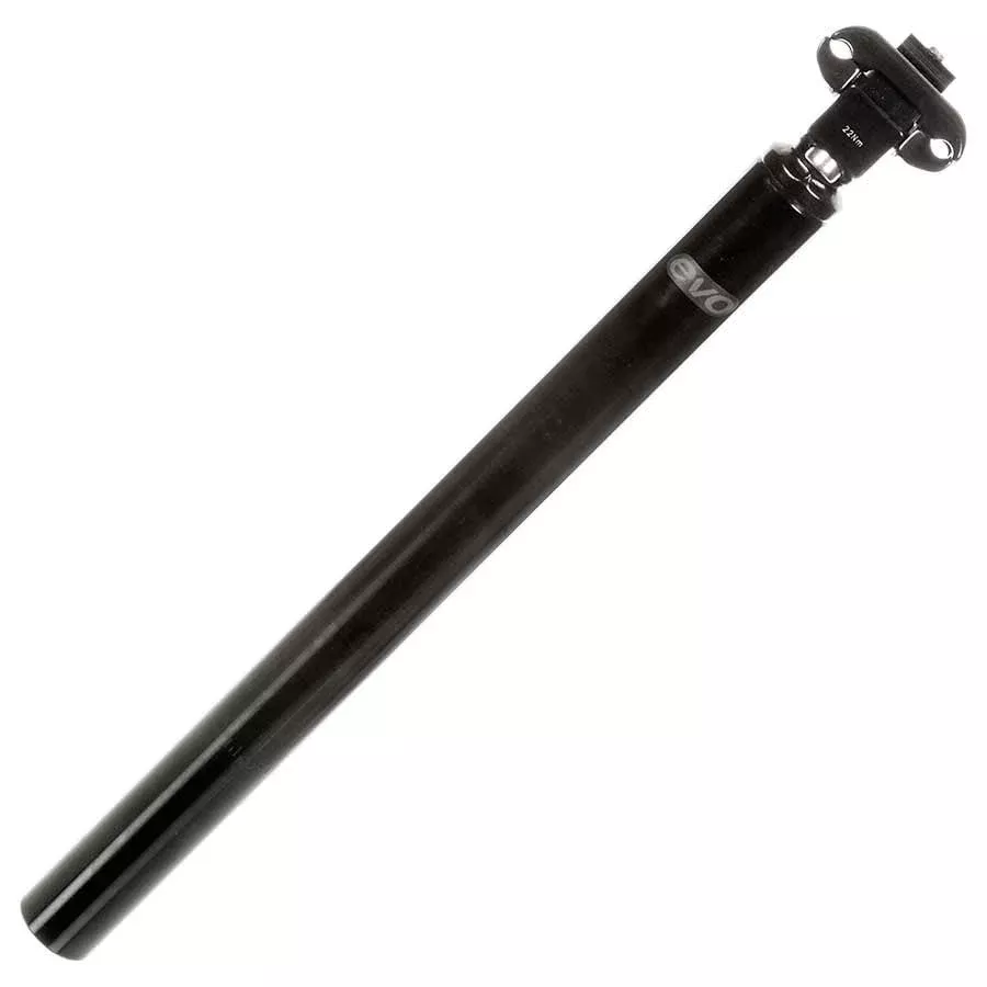 evo-e-force-al-single-bolt-seatpost-400mm-length-black Evo E-Force AL Single-Bolt Seatpost 400mm Length Black