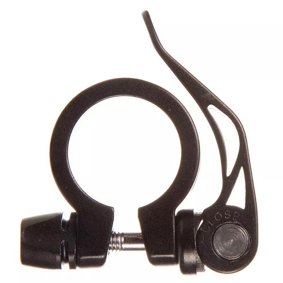 evo-integrated-seatpost-clamp-skewer-black Evo Integrated Seatpost Clamp & Skewer Black