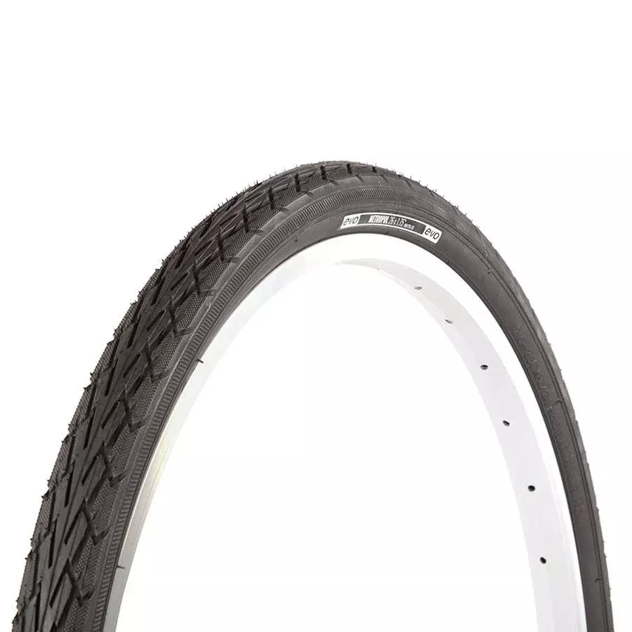 evo-metropol-tire-26-x1-75-wire-clincher-black EVO, Metropol, Tire, 26''x1.75, Wire, Clincher, Black