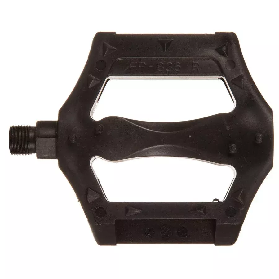 Evo Whirl Resin Platform Pedals 1/2"