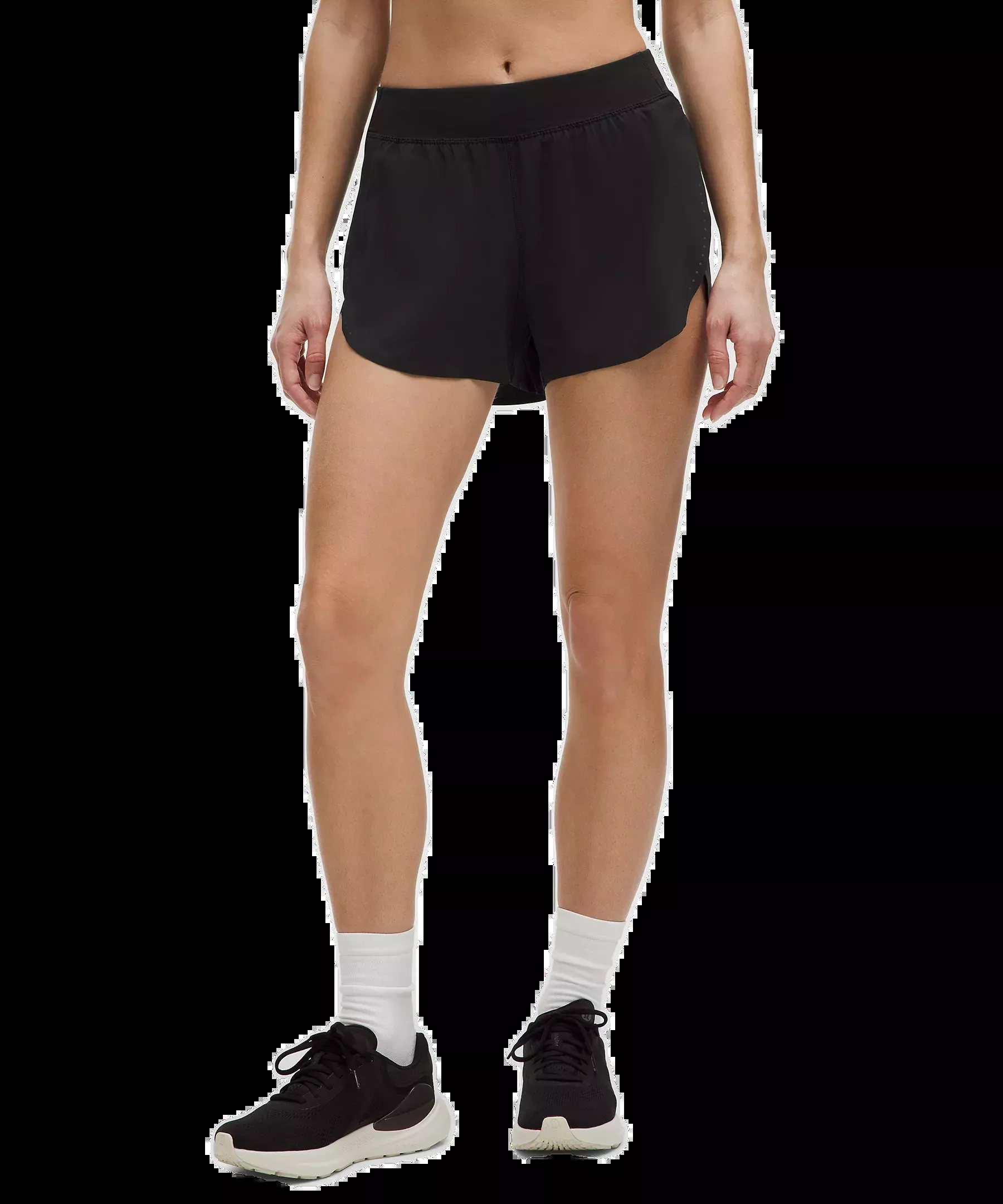 Fast and Free High-Rise Classic-Fit Split Short 3"
