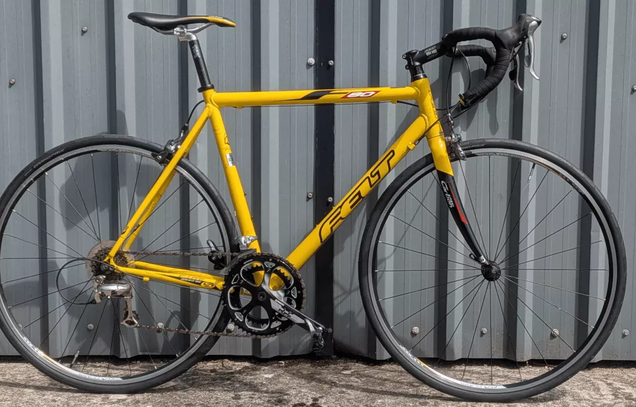 Felt F-80 54cm Yellow 2006 (Rd-41)