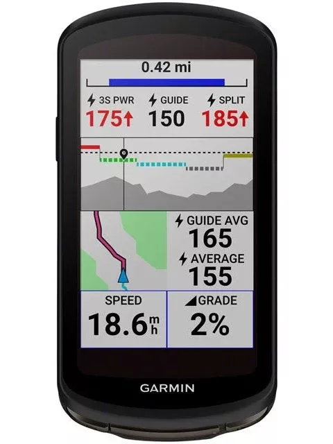 garmin-edge-1040-solar-bike-computer-gps-wireless-black Garmin Edge 1040 Solar Bike Computer - GPS, Wireless, Black