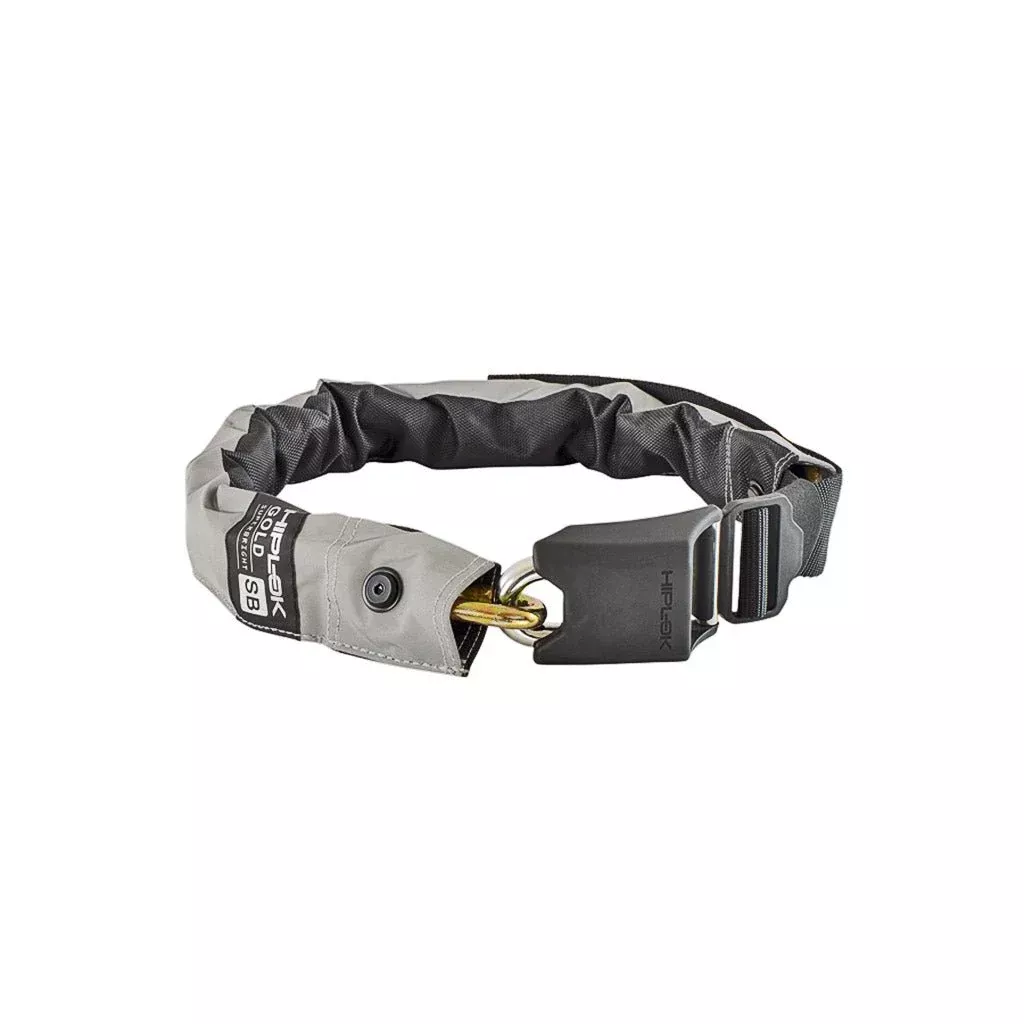 Gold Chain Lock 10mm x 85cm Superbright