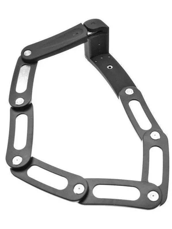 hendrix-folding-u-lock-27-long-black HENDRIX FOLDING U-LOCK 27" LONG BLACK