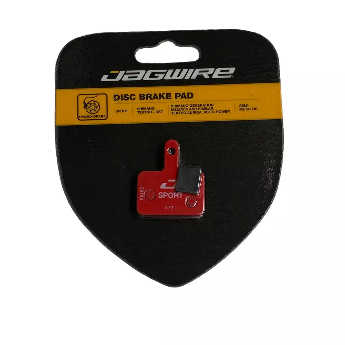 jagwire-sport-semi-metallic-disc-brake-pads-shimano-acera-m3050-alivio-m4050-deo Jagwire Sport Semi-Metallic Disc Brake Pads - For Shimano Acera M3050, Alivio M4050, and Deore M515/M515-LA/M525/T615