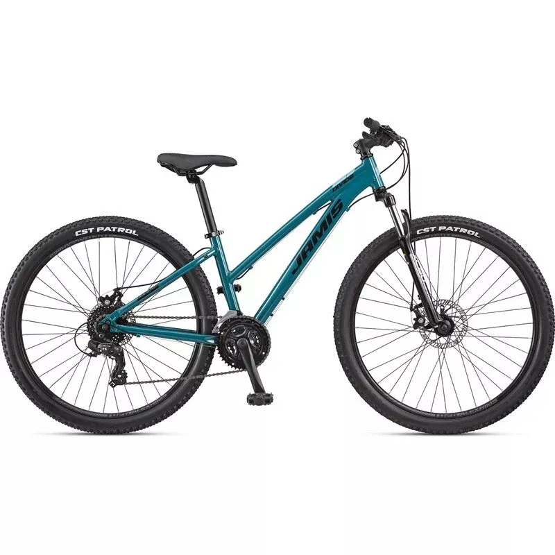 Jamis Divide Sport Hardtail Mountain Bike with low-step frame