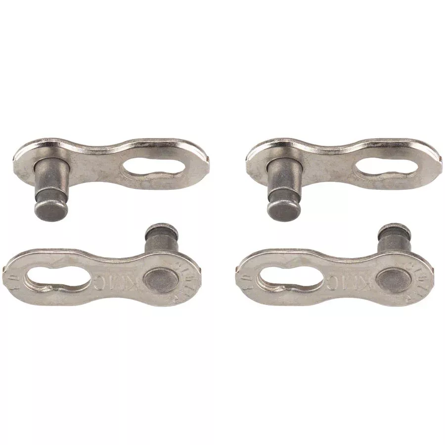 KMC MissingLink CL571R 7.1mm Connector - 7,8-Speed, Reusable, Silver