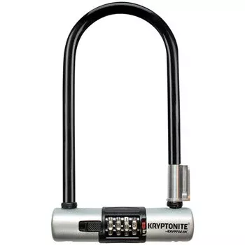 kryptonite-kryptolok-u-lock-4-x-9-4-digit-combination-black-includes-bracket Kryptonite KryptoLok U-Lock - 4 x 9", 4-Digit Combination, Black, Includes bracket