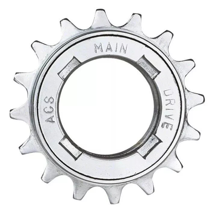 maindrive-freewheel-1-8-x-16t-chrome Maindrive Freewheel, 1/8" x 16t - Chrome