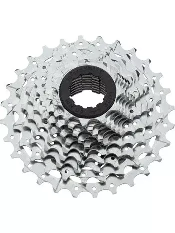 microshift-h10-cassette-10-speed-11-34t-chrome-plated microSHIFT H10 Cassette - 10 Speed, 11-34t, Chrome Plated