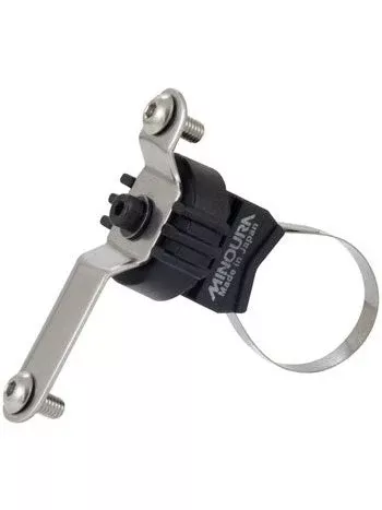 minoura-clamp-on-bottle-cage-holder-22-35mm-black Minoura Clamp-on Bottle Cage Holder - 22-35mm, Black