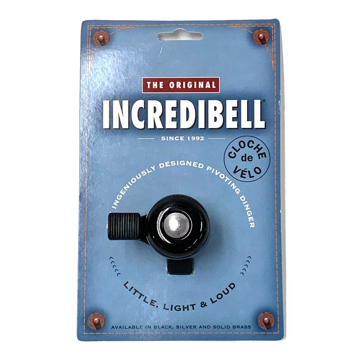 Mirrycle Incredibell Bicycle Bell