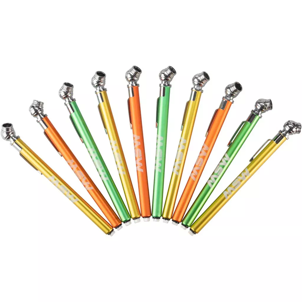 msw-pencil-style-tire-gauge-schrader-valves MSW Pencil Style Tire Gauge for Schrader Valves