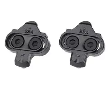 MSW SPD Compatible Cleats - 2-Bolt, 4 Degrees Float (pair)