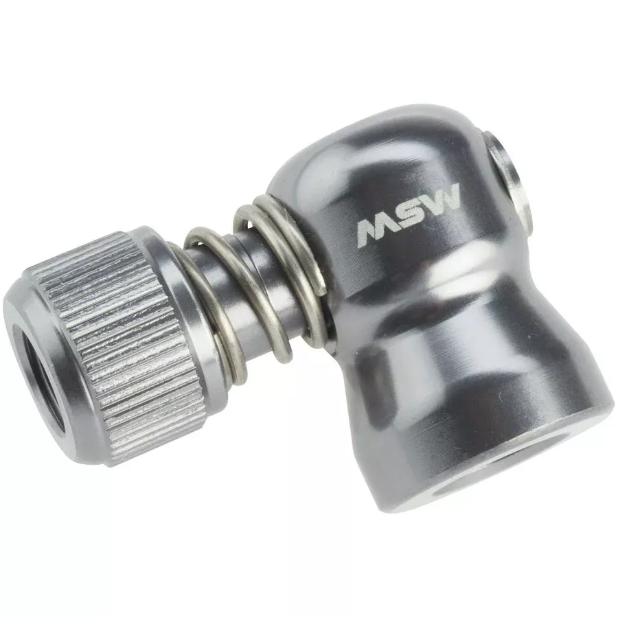 MSW Windstream Compressed Air Inflator INF-100 CO2 Inflator Head Silver