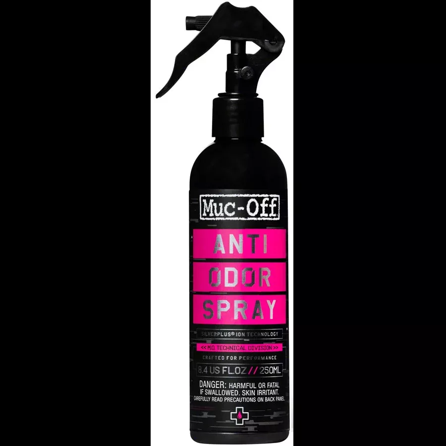 Muc-Off Anti Odor Spray, 8.4 fl oz [FINAL SALE]