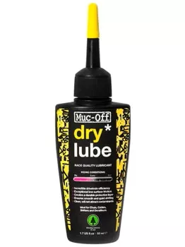 muc-off-bio-dry-bike-chain-lube-50ml-drip Muc-Off Bio Dry Bike Chain Lube - 50ml, Drip