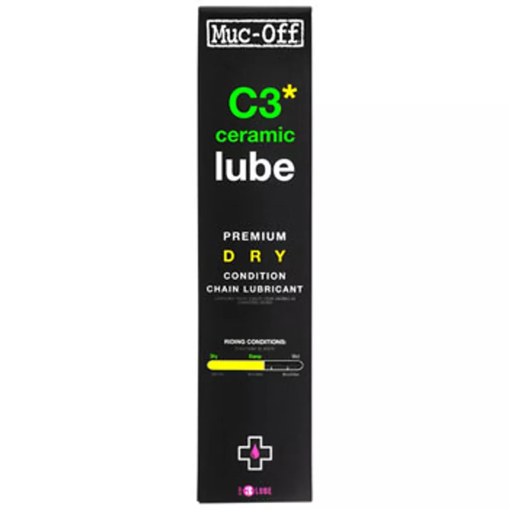 muc-off-c3-ceramic-lube-premium-dry-chain-lubricant-120ml-drip Muc-Off C3 Ceramic Lube Premium Dry Chain Lubricant 120ml Drip