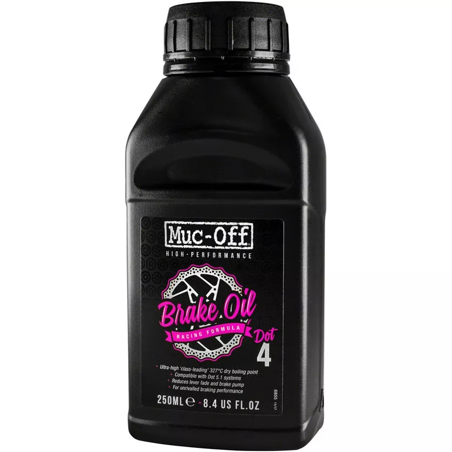 Muc-Off High Performance DOT 4 Brake Oil, 250ml [FINAL SALE]