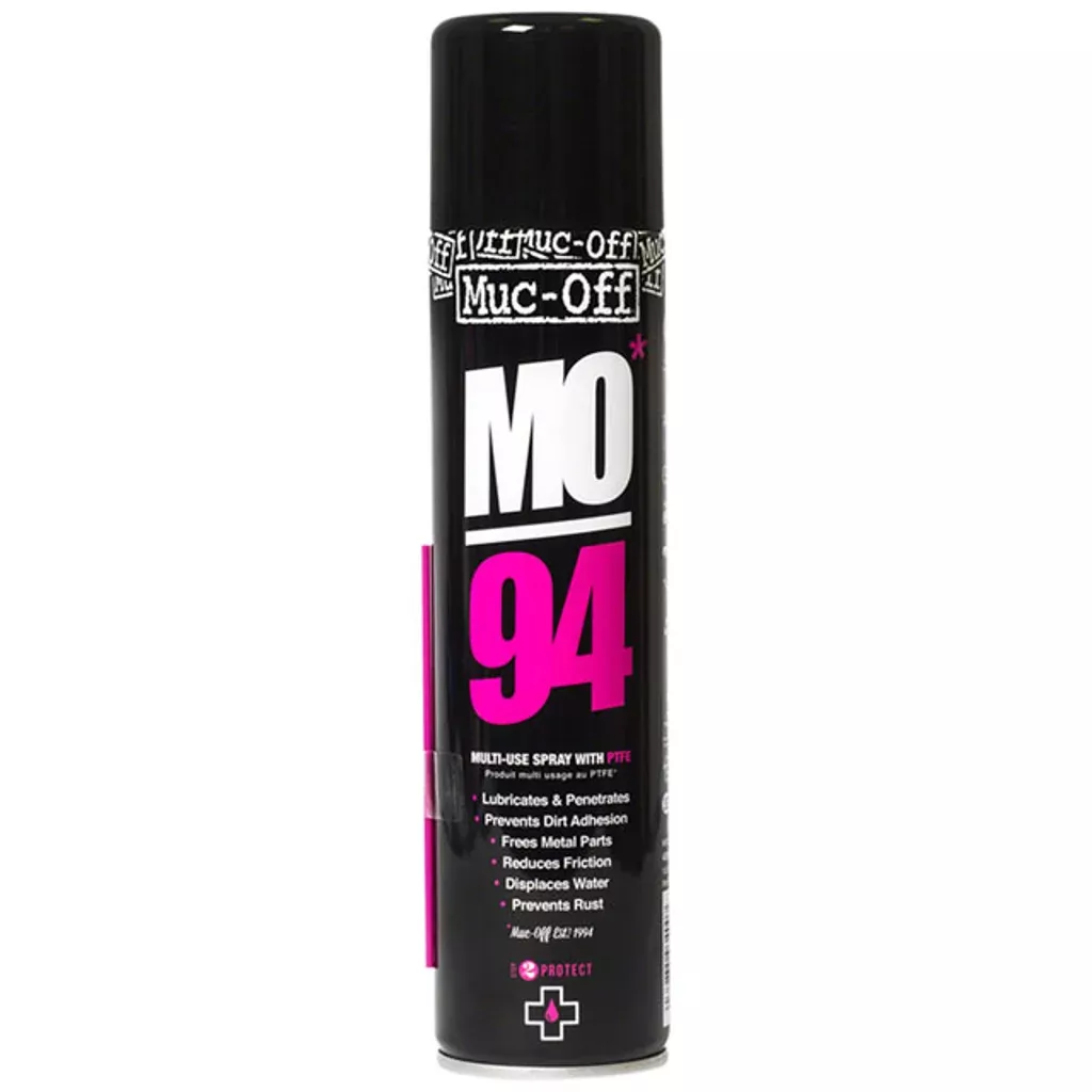 muc-off-mo-94-all-purpose-multi-use-spraylubricant-400-ml-aerosol Muc-Off MO-94 All Purpose Multi-Use SprayLubricant 400 ml, Aerosol
