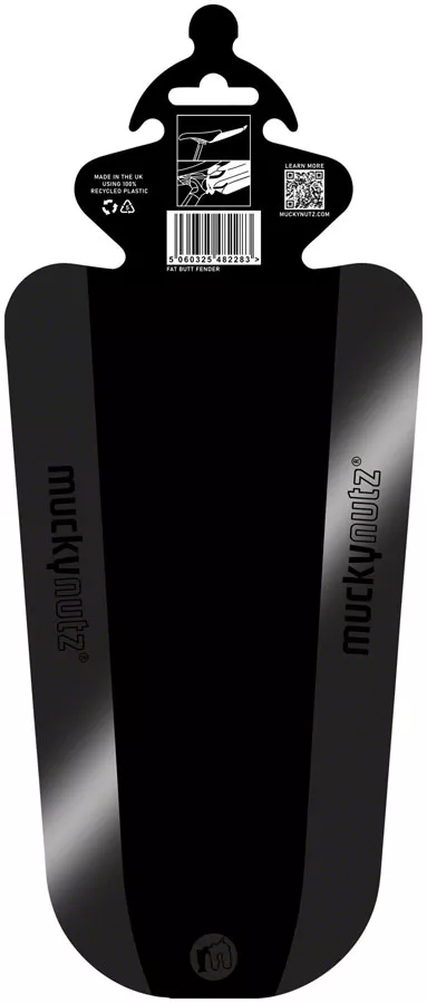 mucky-nutz-fat-butt-fender-black Mucky Nutz Fat Butt Fender: Black