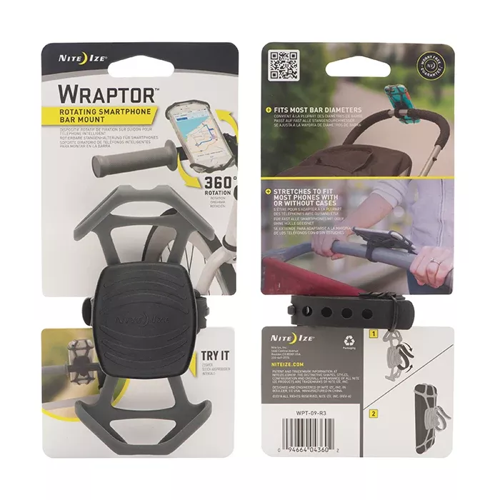 nite-ize-wraptor-rotating-smartphone-bar-mount Nite Ize Wraptor Rotating Smartphone Bar Mount