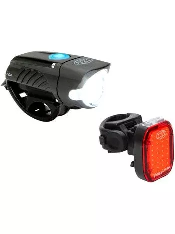 niterider-swift-500-vmax-headlight-taillight-set NiteRider Swift 500/Vmax+ Headlight and Taillight Set