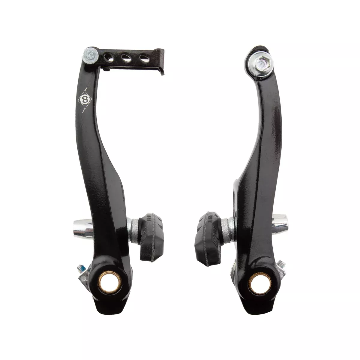 origin8-classic-linear-pull-brake-caliper-front-black Origin8 Classic Linear Pull Brake Caliper - Front, Black