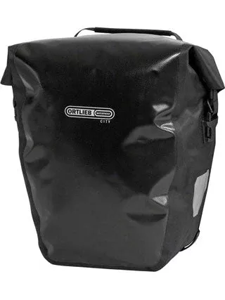ortlieb-back-roller-city-rear-pannier-pair-black Ortlieb Back-Roller City Rear Pannier: Pair~ Black
